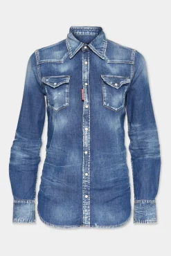 Denim Western Shirt