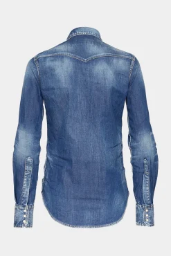 Denim Western Shirt
