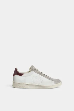 Dirty Maple Leaf Boxer Sneakers