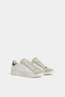 Dirty Maple Leaf Boxer Sneakers