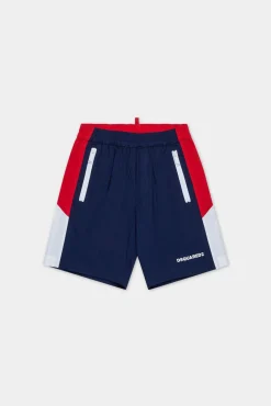 D2Kids Junior Colour-Block Shorts