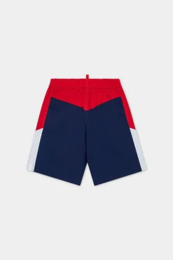 D2Kids Junior Colour-Block Shorts