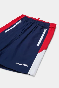 D2Kids Junior Colour-Block Shorts