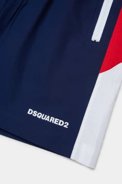 D2Kids Junior Colour-Block Shorts