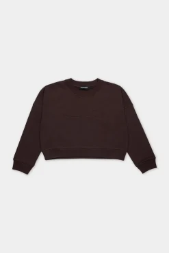 D2Kids Junior Cropped Icon Sweatshirt
