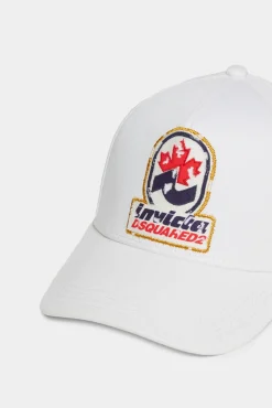 D2Kids Junior Distressed Invicta Baseball Cap
