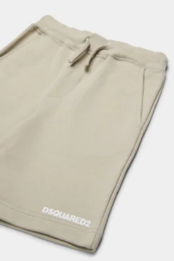 D2Kids Junior Drawstring Logo Shorts