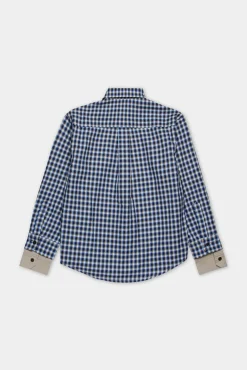 D2Kids Junior DSQ2 Check shirt