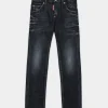 D2Kids Junior Easy Black Wash Jeans