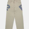 D2Kids Junior Gingham Patch Pants