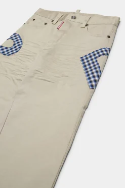D2Kids Junior Gingham Patch Pants