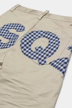 D2Kids Junior Gingham Patch Pants