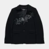 D2Kids Junior Glitter Logo Jacket