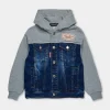 D2Kids Junior Hybrid Jean Jacket