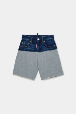 D2Kids Junior Hybrid Jean Shorts