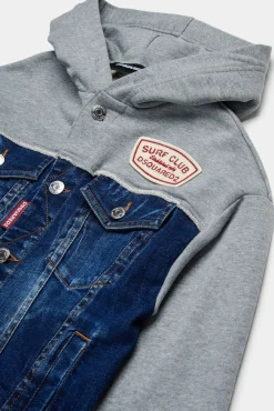 D2Kids Junior Hybrid Jean Jacket