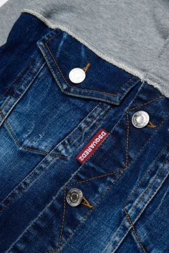 D2Kids Junior Hybrid Jean Jacket