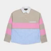 D2Kids Junior Hybrid Rugby Shirt
