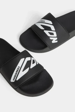 D2Kids Junior Icon Slide Sandals