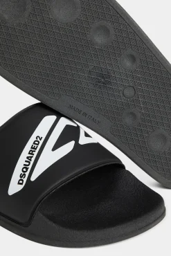 D2Kids Junior Icon Slide Sandals