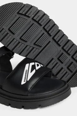 D2Kids Junior Icon Velcro Sandals