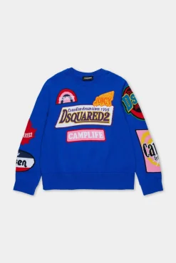 D2Kids Junior Jacquard Pullover