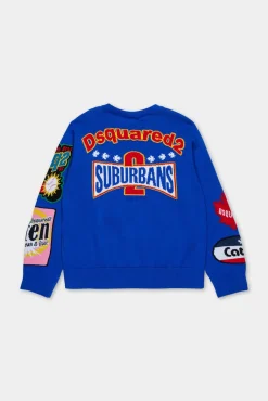 D2Kids Junior Jacquard Pullover