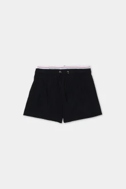 D2Kids Junior Jacquard Waist Swim Shorts