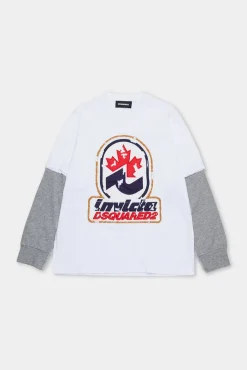 D2Kids Junior Layered Invicta T-Shirt