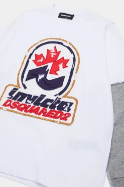 D2Kids Junior Layered Invicta T-Shirt
