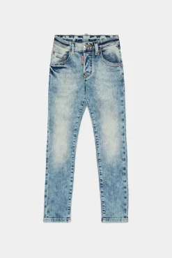 D2Kids Junior Light Ocean Drive Wash Jeans