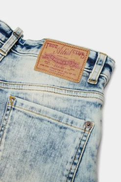 D2Kids Junior Light Ocean Drive Wash Loose Jeans