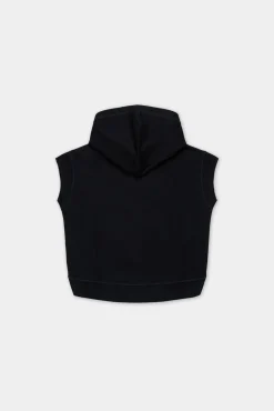 D2Kids Junior Logo Sleeveless Hoodie