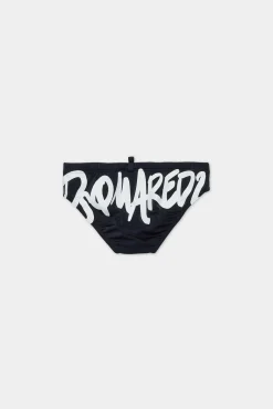 D2Kids Junior Logo Swim Briefs