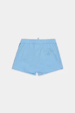 D2Kids Junior Maple Leaf Band Swim Shorts