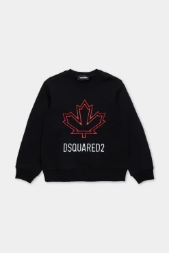 D2Kids Junior Maple Leaf Sweatshirt