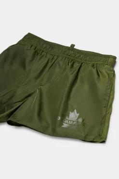 D2Kids Junior Maple Leaf Swim Shorts