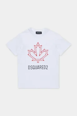 D2Kids Junior Maple Leaf T-Shirt