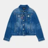 D2Kids Junior Medium Preppy Wash Jean Jacket