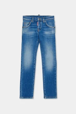 D2Kids Junior Medium Preppy Wash Jeans