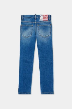D2Kids Junior Medium Preppy Wash Jeans
