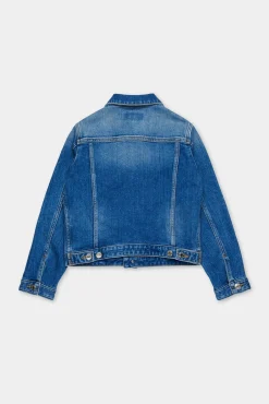 D2Kids Junior Medium Preppy Wash Jean Jacket
