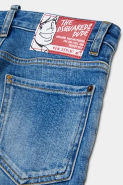 D2Kids Junior Medium Preppy Wash Jeans
