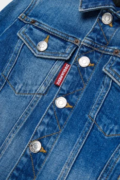 D2Kids Junior Medium Preppy Wash Jean Jacket