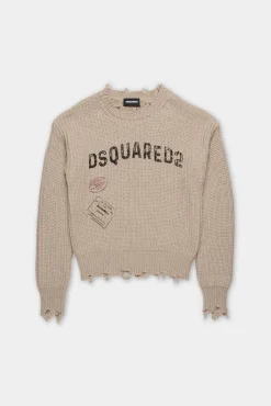 D2Kids Junior Nibbled Jumper