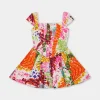D2Kids Junior Psychedelic Dress
