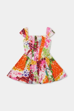 D2Kids Junior Psychedelic Dress