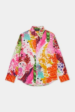D2Kids Junior Psychedelic Shirt