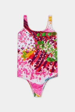 D2Kids Junior Psychedelic Swimsuit