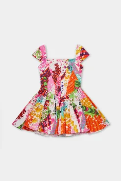 D2Kids Junior Psychedelic Dress
